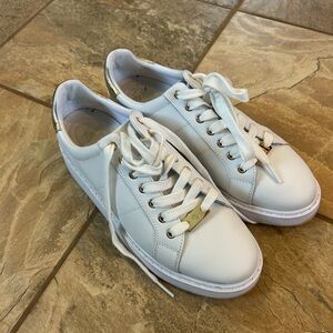 Lauren Ralph Lauren Angeline II White Sneakers
